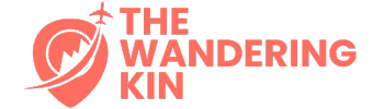 The Wandering Kin travel blog logo icon