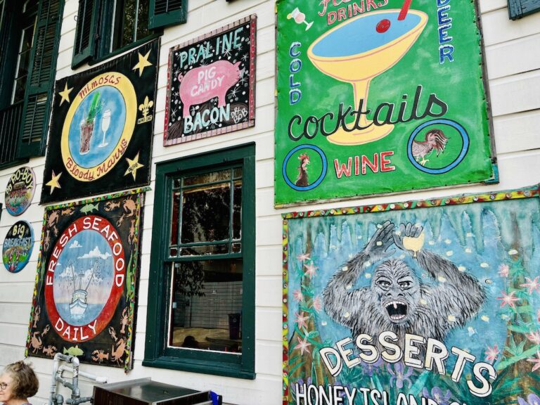 Exterior of Elizabeth’s restaurant in Bywater.